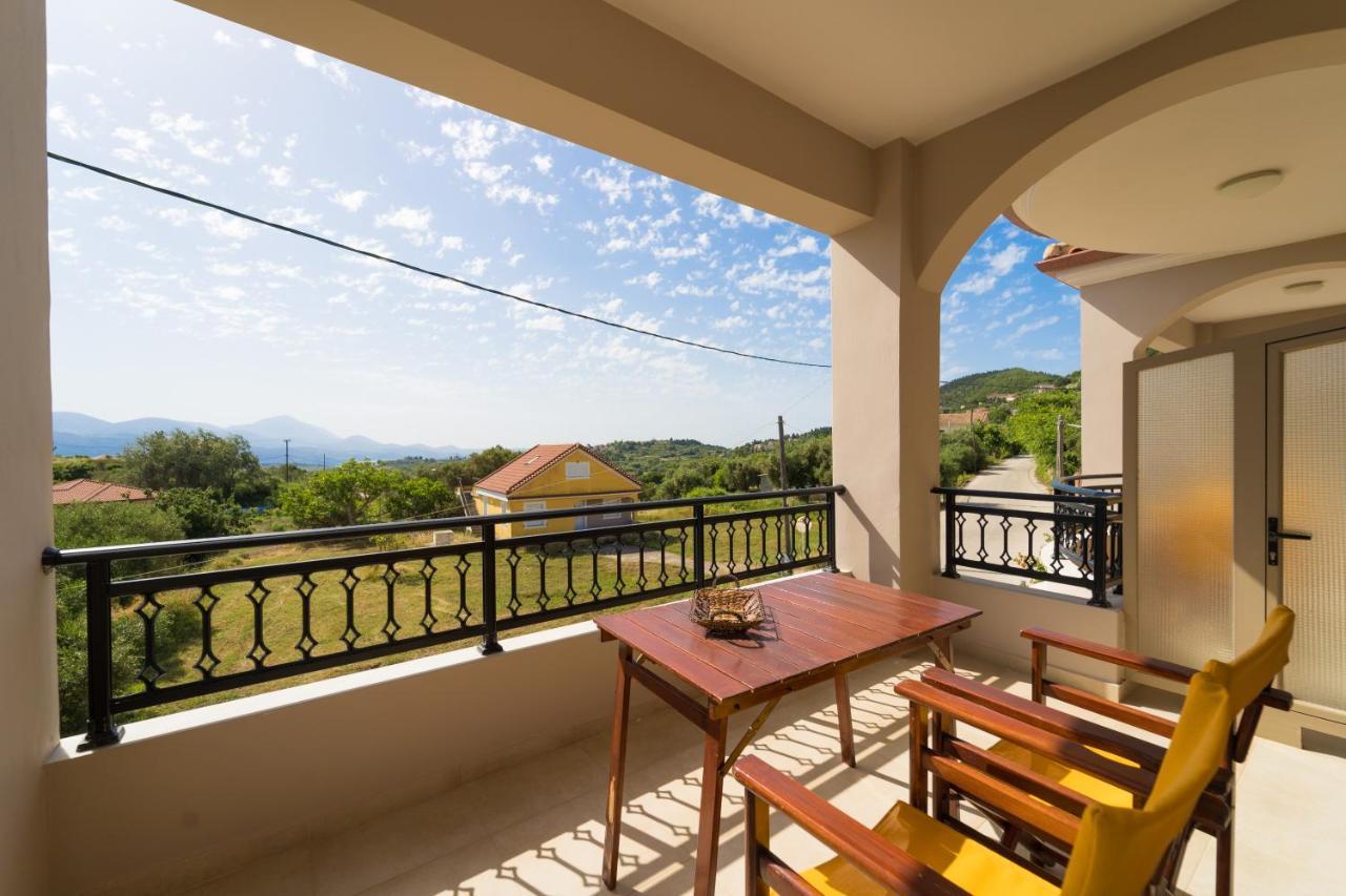 Vilatoria Guesthouse Agia Thekli Exterior foto