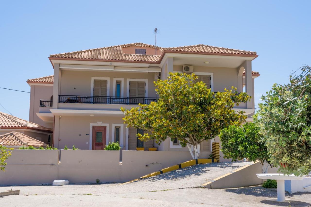 Vilatoria Guesthouse Agia Thekli Exterior foto